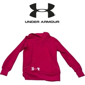 Under Armour adult Fuchsia/pink Hoodie (S)
